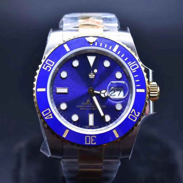 n-v8 116613 gold cases blue montre de luxe 40mm 2836-super 3135 mechanical movement 904l fine steel case with waterproof 200m mens watch, Slivery;brown
n-v8 116613 gold cases blue montre de luxe 40mm 2836-super 3135 mechanical movement 904l fine steel case with waterproof 200m mens watch, Slivery;brown