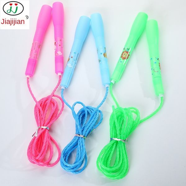 selling cartoon plastic handle twist rope pearl pearl skipping fresh simple children's entertainment sports rope skipping hair
selling cartoon plastic handle twist rope pearl pearl skipping fresh simple children's entertainment sports rope skipping hair