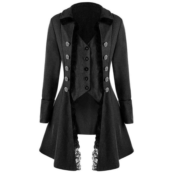 плюс размер 3xl gothic vintage базовая куртка женщины длинные overcoats 2020 осень зима теплая elegant burgundy женский повседневный coat, Black
плюс размер 3xl gothic vintage базовая куртка женщины длинные overcoats 2020 осень зима теплая elegant burgundy женский повседневный coat, Black