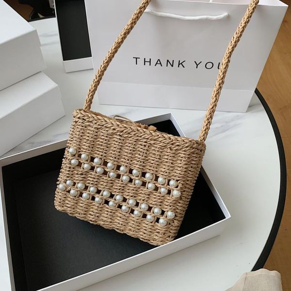 straw shoulder bags for women 2020 handmade woven pearl bag summer vacation travel beach bag bohemia bali handbag bolsos mimbre
straw shoulder bags for women 2020 handmade woven pearl bag summer vacation travel beach bag bohemia bali handbag bolsos mimbre