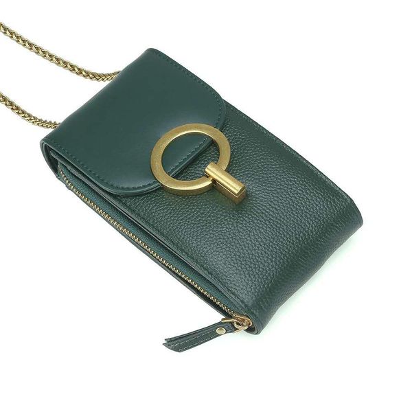 mini mobile phone bag ladies new fashion chain leather diagonal bag design contrast color mini wild personality small bag gift
mini mobile phone bag ladies new fashion chain leather diagonal bag design contrast color mini wild personality small bag gift
