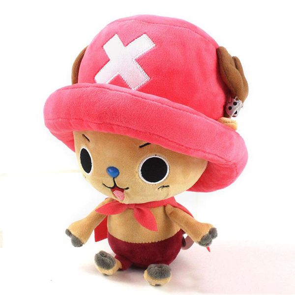 new 24 cm anime one piece tony chopper plush toys soft stuffed dolls birthday gift for children
new 24 cm anime one piece tony chopper plush toys soft stuffed dolls birthday gift for children
