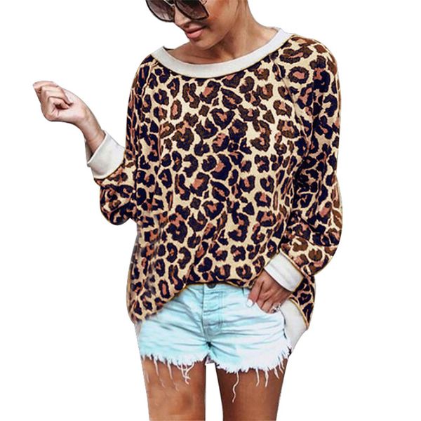 leopard print sweatshirt women 2019 autumn winter fashion o neck casual pullover long sleeve hoodies sweatshirts cotton top
leopard print sweatshirt women 2019 autumn winter fashion o neck casual pullover long sleeve hoodies sweatshirts cotton top