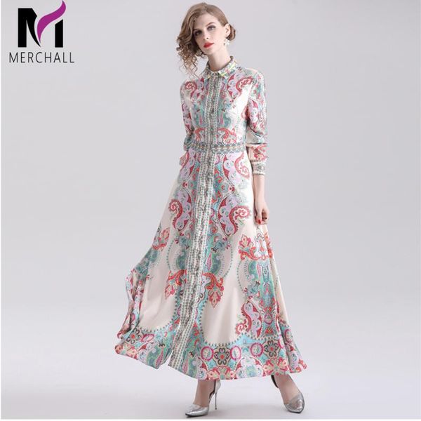 new 2020 fall runway maxi dress women's long sleeve single-breasted retro printed celebrity evening party long dress vestidos, Black;gray
new 2020 fall runway maxi dress women's long sleeve single-breasted retro printed celebrity evening party long dress vestidos, Black;gray