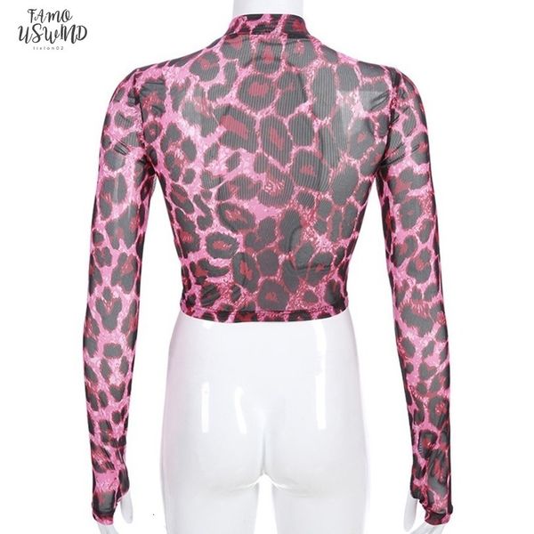 pink leopard print mesh female t shirt long sleeve transparent crop tee summer 2020 harajuku women tshirt 100% cotton, White
pink leopard print mesh female t shirt long sleeve transparent crop tee summer 2020 harajuku women tshirt 100% cotton, White