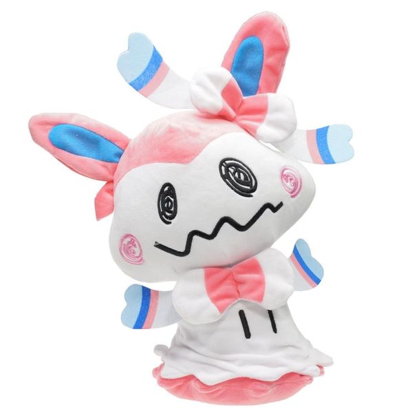 new toy mimikyu cosplay sylveon soft doll plush toy for kids christmas halloween gifts 11.8inch 40cm
new toy mimikyu cosplay sylveon soft doll plush toy for kids christmas halloween gifts 11.8inch 40cm