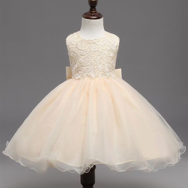 champagne flower girl dress lace for the wedding princess dress for the first communion ball gown vestido comunion costume, Red;yellow
champagne flower girl dress lace for the wedding princess dress for the first communion ball gown vestido comunion costume, Red;yellow