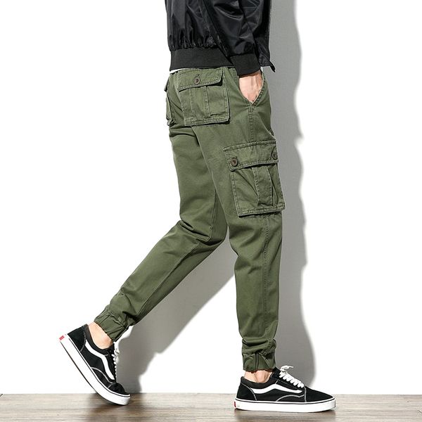 isurvivor2020 korean trend men's spring and summer little feet camouflage cropped pants overalls fashion casual fashion, Black
isurvivor2020 korean trend men's spring and summer little feet camouflage cropped pants overalls fashion casual fashion, Black