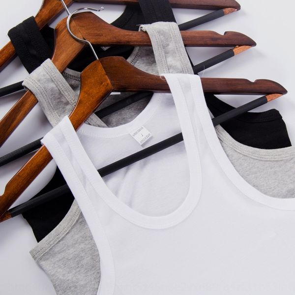 threaded camisole base tight cotton base fitness hurdle men' vest suspender sports cotton men' vest, White;black
threaded camisole base tight cotton base fitness hurdle men' vest suspender sports cotton men' vest, White;black