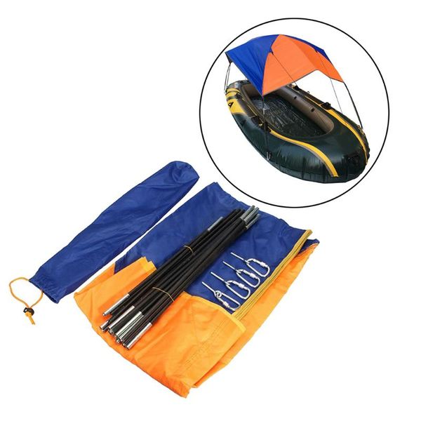tents and shelters foldable canopy for inflatable boat 2/3/4 person camping fishing tent sun shade awnings
tents and shelters foldable canopy for inflatable boat 2/3/4 person camping fishing tent sun shade awnings