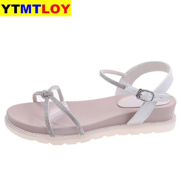 women sandals gladiator 2020 summer casual shoes bohemia mujer wedding shoes crystal feminina ladies flip flops beach size 35-40, Black 
women sandals gladiator 2020 summer casual shoes bohemia mujer wedding shoes crystal feminina ladies flip flops beach size 35-40, Black