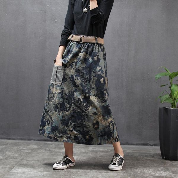 skirts xuxi high street patchwork fashion half body skirt 2021 spring autumn women cotton waist a-line loose midcalf fz2329, Black
skirts xuxi high street patchwork fashion half body skirt 2021 spring autumn women cotton waist a-line loose midcalf fz2329, Black