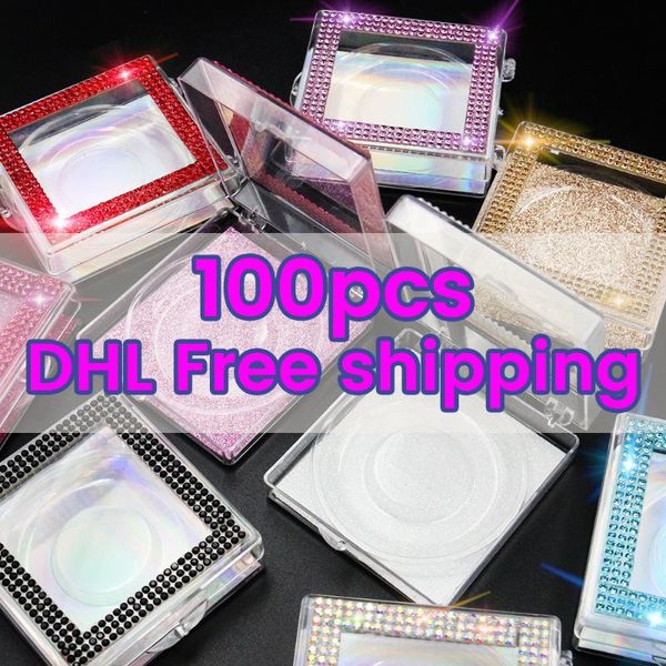 100pcs eyelash packaging box factory wholesale square diamond false eyelash packaging box mink eyelashes boxes diamond case
100pcs eyelash packaging box factory wholesale square diamond false eyelash packaging box mink eyelashes boxes diamond case