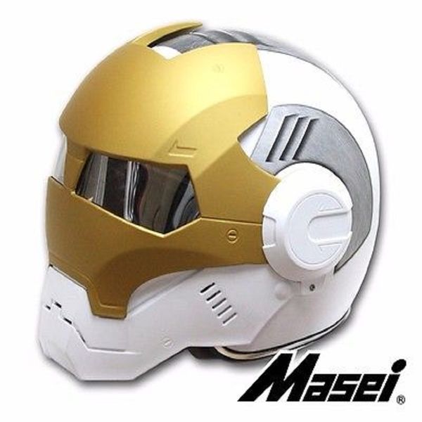 masei 610 ironman motorcycle helmet white&gold casque motocross half helmet personality open face trend cycle race
masei 610 ironman motorcycle helmet white&gold casque motocross half helmet personality open face trend cycle race
