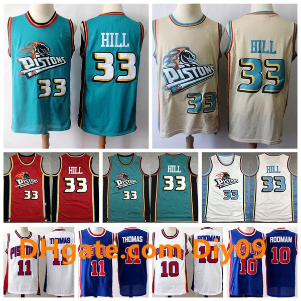 vintage detroit pistons throwback jersey 33 grant hill retro road mitchell ness 11 isiah thomas 10 dennis rodman basketball jerseys, Black;red
vintage detroit pistons throwback jersey 33 grant hill retro road mitchell ness 11 isiah thomas 10 dennis rodman basketball jerseys, Black;red