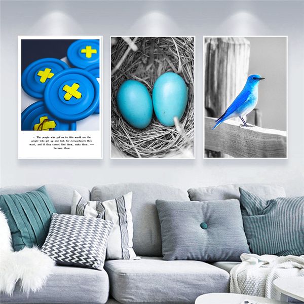 nordic pale canvas painting home decor poster wall art print living room vivid blue birds and egg picture art kids room decor
nordic pale canvas painting home decor poster wall art print living room vivid blue birds and egg picture art kids room decor