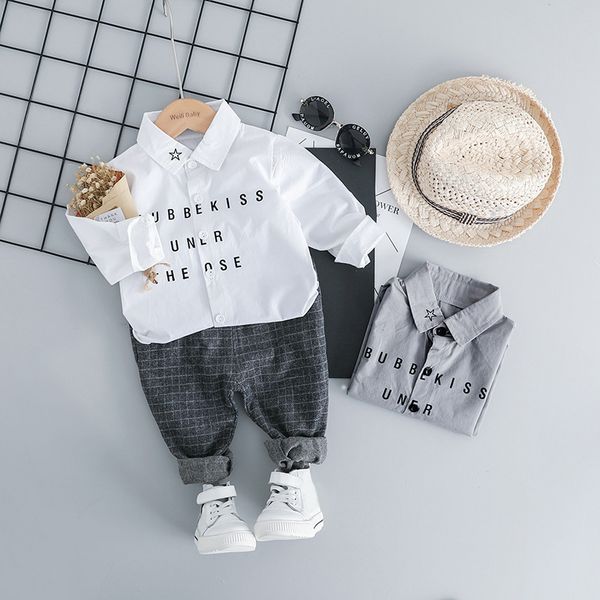 baby boy clothes letter kids clothing set long sleeves leisure boys t shirt+ pant 2pcs kids clothes set, White
baby boy clothes letter kids clothing set long sleeves leisure boys t shirt+ pant 2pcs kids clothes set, White
