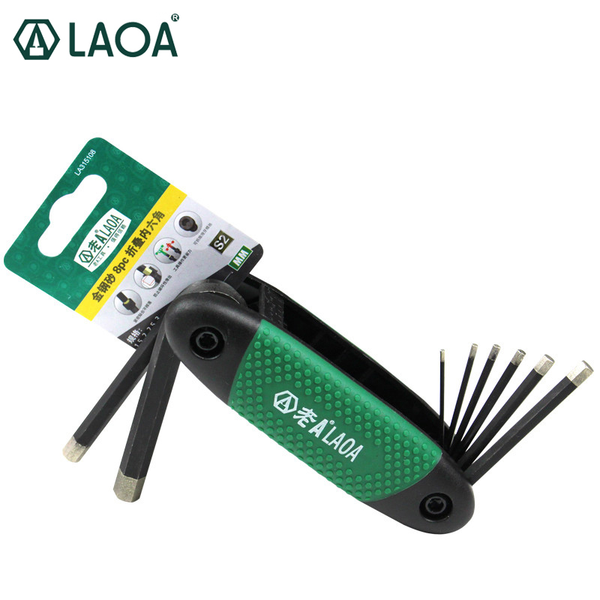 laoa s2 magnetic 9 piece extra long ball head flat head hexagon wrench set metric inch inner hexagon
laoa s2 magnetic 9 piece extra long ball head flat head hexagon wrench set metric inch inner hexagon