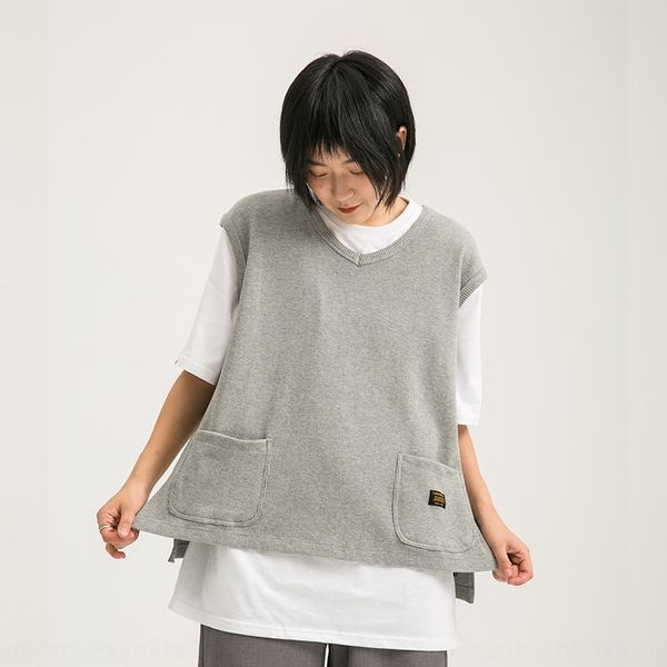 autumn 2020 new waffge male and female couplesstyle pullover v-neck solid color loose pullover vest vest vest, Camo
autumn 2020 new waffge male and female couplesstyle pullover v-neck solid color loose pullover vest vest vest, Camo