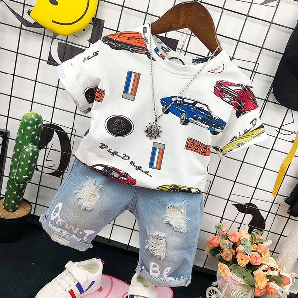 uiicg cartoon t-shirt t-shirt children's clothing boys and girls summer car korean children's clothing baby summer clothes casual, Blue
uiicg cartoon t-shirt t-shirt children's clothing boys and girls summer car korean children's clothing baby summer clothes casual, Blue
