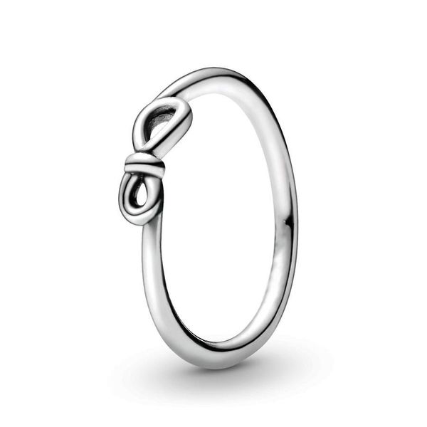 925 sterling silver infinity knot ring with logo and pandora original gift box fashion luxury designer jewelry engagement rings for women
925 sterling silver infinity knot ring with logo and pandora original gift box fashion luxury designer jewelry engagement rings for women
