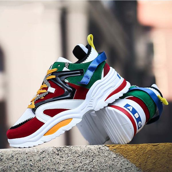 male shoes autumn 2020 harajuku vintage sneakers men breathable fashion casual shoes comfortable tenis masculino light flat shoe, Black
male shoes autumn 2020 harajuku vintage sneakers men breathable fashion casual shoes comfortable tenis masculino light flat shoe, Black