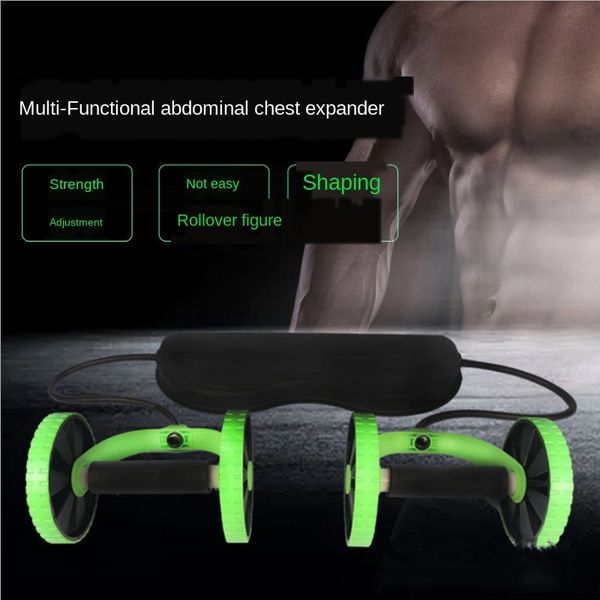 rsjdv multi-functional abdominal wheel double-wheel puller household elastic rope sports tractor fitness equipment tractor rehabilitation tr
rsjdv multi-functional abdominal wheel double-wheel puller household elastic rope sports tractor fitness equipment tractor rehabilitation tr