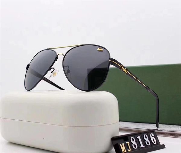 роскошь дизайнер top pilot солнцезащитные очки мужчины вождения sunglass поляризованные mens женщин металлический каркас крокодил рыбалка вс, Black
роскошь дизайнер top pilot солнцезащитные очки мужчины вождения sunglass поляризованные mens женщин металлический каркас крокодил рыбалка вс, Black