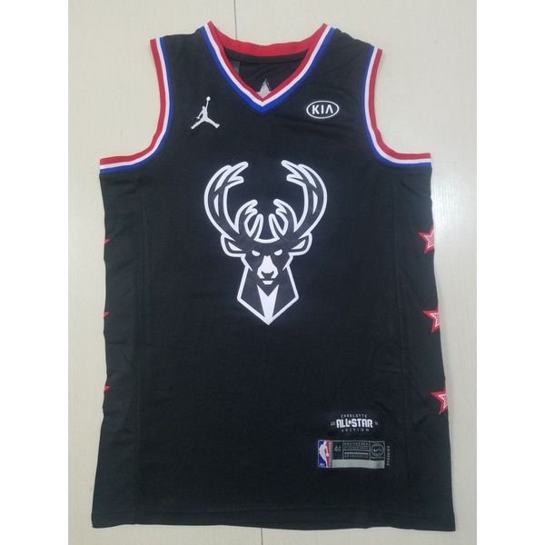 2019-20 new season # 34 antetokounmpo basketball jerseys black stitched basketball jerseys, Black;white
2019-20 new season # 34 antetokounmpo basketball jerseys black stitched basketball jerseys, Black;white