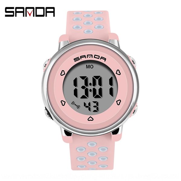 kq8zc sanda silicone strap male and female students led waterproof luminous hipster silicone luminous wrist watch electronic multi-function, Blue
kq8zc sanda silicone strap male and female students led waterproof luminous hipster silicone luminous wrist watch electronic multi-function, Blue