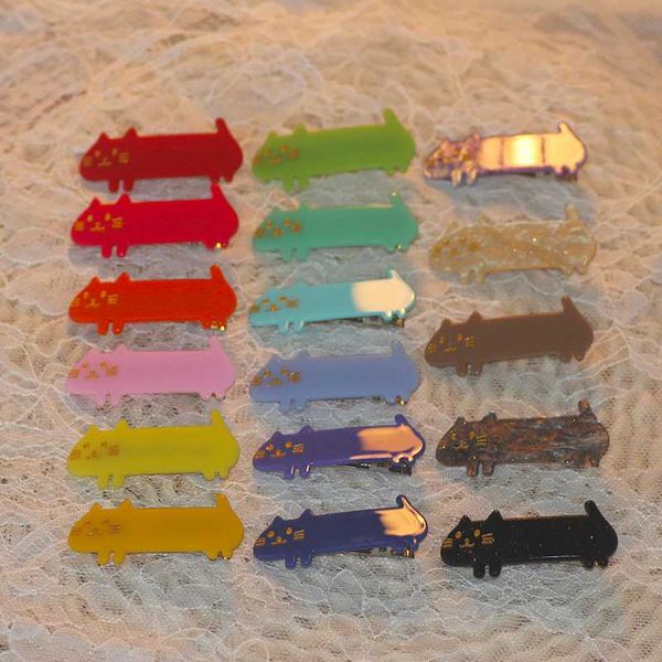 factory direcr supplies cute cat alligator clips multiple colors 2020 new arrival wholesale acrylie clips for baby girls, Slivery;white
factory direcr supplies cute cat alligator clips multiple colors 2020 new arrival wholesale acrylie clips for baby girls, Slivery;white