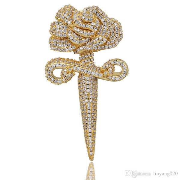 gold rose flower cross petals necklace & pendant with rope chain iced out cubic zircon bling men hip hop jewelry gifts
gold rose flower cross petals necklace & pendant with rope chain iced out cubic zircon bling men hip hop jewelry gifts