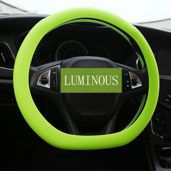 various colors to choose fashionable durable soft silicone car auto steering wheel cover suitable for universal car common size
various colors to choose fashionable durable soft silicone car auto steering wheel cover suitable for universal car common size