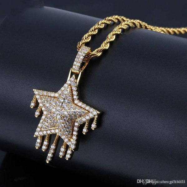 мужчины мода iced out metor капельной звезда ожерелье золото белого золото заявление кубических циркон подвеска hip hop ювелирные изделия, Silver
мужчины мода iced out metor капельной звезда ожерелье золото белого золото заявление кубических циркон подвеска hip hop ювелирные изделия, Silver