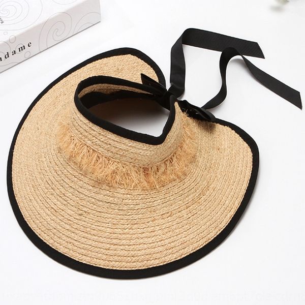 lafite female foldable shade big eaves bow ribbon beach tide sun hat butterfly sun hat, Blue;gray
lafite female foldable shade big eaves bow ribbon beach tide sun hat butterfly sun hat, Blue;gray