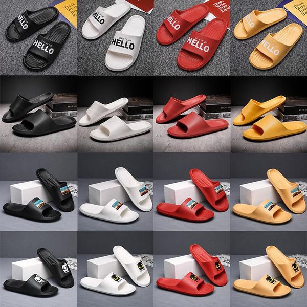 r shoes white red black yellow rubber slide slippers summer beach indoor flat g sandals slippers house flip flops size 36-45
r shoes white red black yellow rubber slide slippers summer beach indoor flat g sandals slippers house flip flops size 36-45