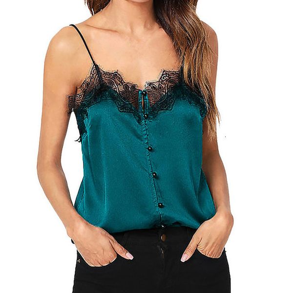 women fashion eyelash lace tank sleeveless button blouse camis bodysuit summer female ropa verano mujer a3, White
women fashion eyelash lace tank sleeveless button blouse camis bodysuit summer female ropa verano mujer a3, White