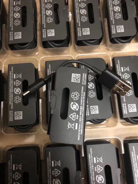 100pcs/lot original usb 3.1 type-c cable fast charger cable for samsung galaxy s10 s10 plus c9 s9 s9+ note 8 note9 shiping dhl
100pcs/lot original usb 3.1 type-c cable fast charger cable for samsung galaxy s10 s10 plus c9 s9 s9+ note 8 note9 shiping dhl