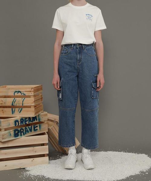 women's jeans autumn winter women high waist denim pants pocket decoration casual trousers, Blue
women's jeans autumn winter women high waist denim pants pocket decoration casual trousers, Blue