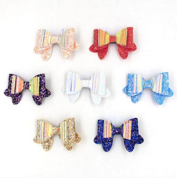 double transparent shiny bow hairpin children's hair accessories girls side clip cute hairpin headdress wy1487, Slivery;white
double transparent shiny bow hairpin children's hair accessories girls side clip cute hairpin headdress wy1487, Slivery;white