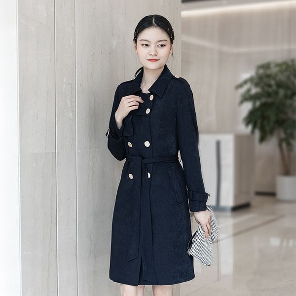 vsnfm women's 2020 autumn new korean style fashion temperament windbreaker double-breasted lace-up overcoat long knee-high epaulets win, Tan;black
vsnfm women's 2020 autumn new korean style fashion temperament windbreaker double-breasted lace-up overcoat long knee-high epaulets win, Tan;black