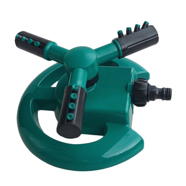 360º 3 arms 12 nozzles automatic irrigation garden lawn sprinkler rotation 
360º 3 arms 12 nozzles automatic irrigation garden lawn sprinkler rotation