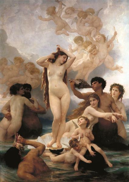 w.bouguereau - the birth of venus home decor handpainted &hd print oil painting on canvas wall art canvas pictures 200712
w.bouguereau - the birth of venus home decor handpainted &hd print oil painting on canvas wall art canvas pictures 200712