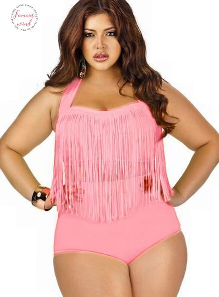 big and beautiful womens nylon fringe tassel high waisted bikini push up bandeau rockabilly swimwear swimsuit xxxl plus size, White;black
big and beautiful womens nylon fringe tassel high waisted bikini push up bandeau rockabilly swimwear swimsuit xxxl plus size, White;black