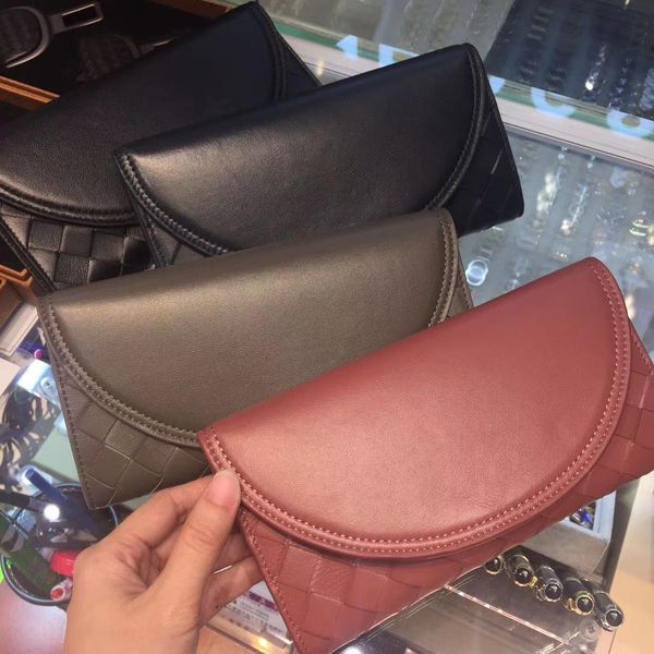 2020 new arrival 7 stars quality italy genuine leather long wallet women's handbag luxury designer bag lady purse card holder, Red;black
2020 new arrival 7 stars quality italy genuine leather long wallet women's handbag luxury designer bag lady purse card holder, Red;black