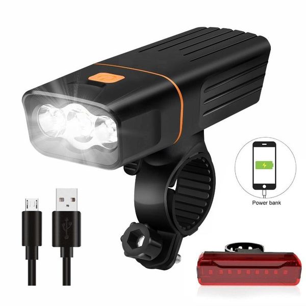 usb rechargeable bike light front light super bright 3 led 3000 lumens headlight aluminum ultralight bike
usb rechargeable bike light front light super bright 3 led 3000 lumens headlight aluminum ultralight bike