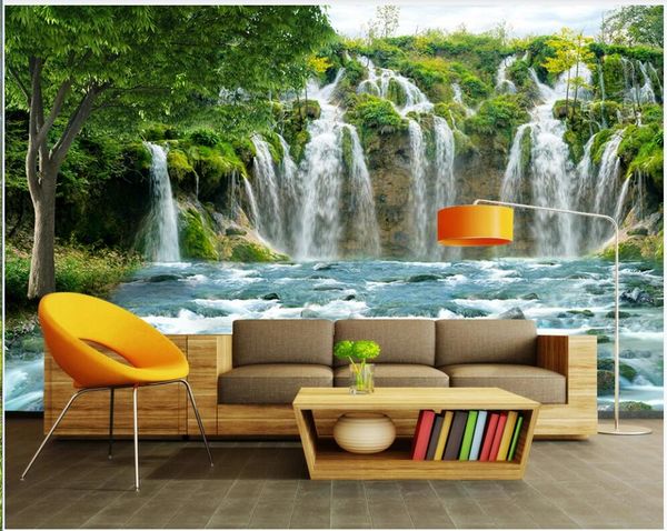 3d wallpaper custom p mural on the wall forest waterfall flowing water 3d landscape home decor 3d wall murals wallpaper for living room
3d wallpaper custom p mural on the wall forest waterfall flowing water 3d landscape home decor 3d wall murals wallpaper for living room