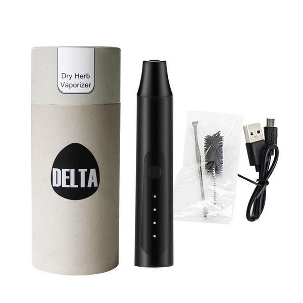 NEWEST DELTA HERBAL VAPORIZER Pen Kit 2200mah Temperature Control Dry Herb Vaporizer Mod Herbal Pen Kit 4 Colors Free Shipping
NEWEST DELTA HERBAL VAPORIZER Pen Kit 2200mah Temperature Control Dry Herb Vaporizer Mod Herbal Pen Kit 4 Colors Free Shipping