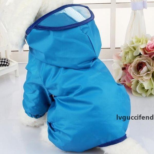 waterproof dog rainwear teddy rain coat pet clothes for small dogs poncho puppy dog jumpsuit clothing spring summer raincoat t200328
waterproof dog rainwear teddy rain coat pet clothes for small dogs poncho puppy dog jumpsuit clothing spring summer raincoat t200328