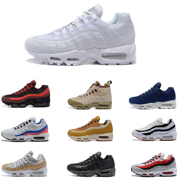 2020 men 95 og running shoes bred navy cushion 95s sports sneakers white laser shoes red university gold laser trainers shoes size 40-46
2020 men 95 og running shoes bred navy cushion 95s sports sneakers white laser shoes red university gold laser trainers shoes size 40-46